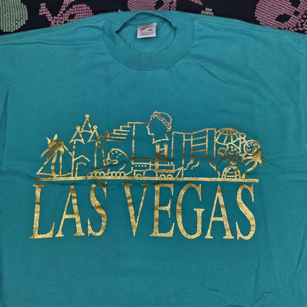Jerzees Teal XL T-Shirt - Picture 6 of 10